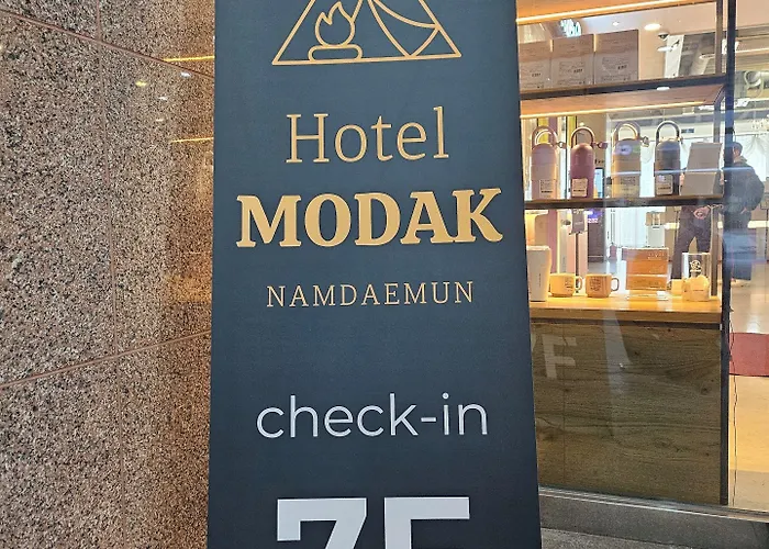 호텔 모닥 남대문 4*